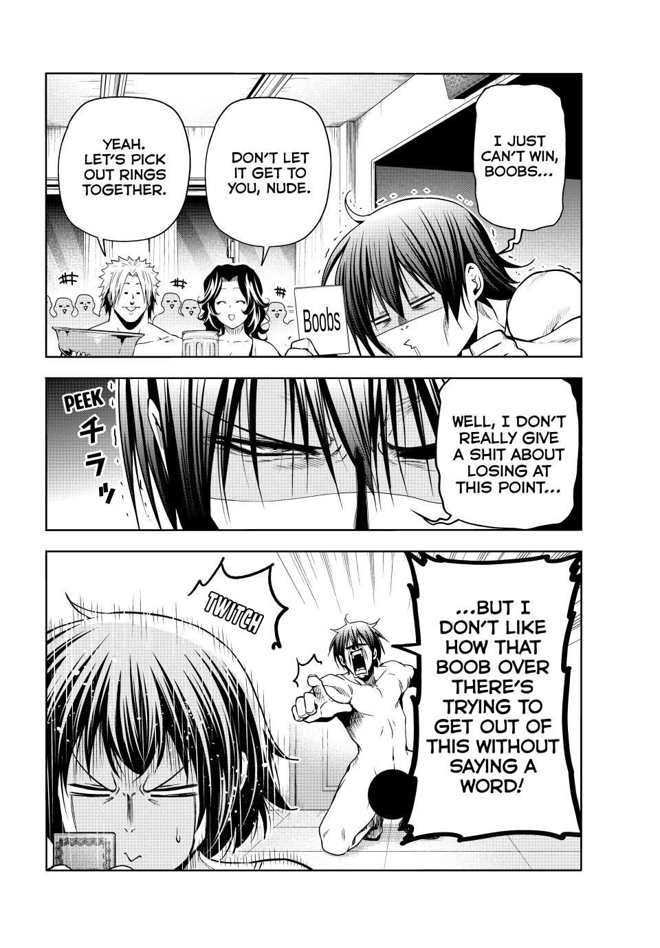Grand Blue, Chapter 95 image 28